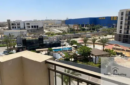 شقة - 3 غرف نوم - 3 حمامات للايجار في كايرو فيستيفال سيتى - المستثمرين الشمالية - مدينة القاهرة الجديدة - القاهرة