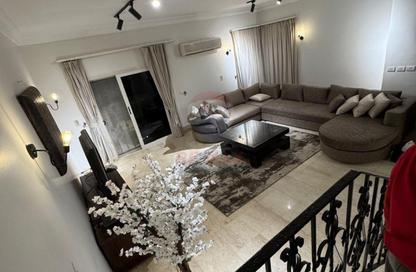 Villa - 4 Bedrooms - 3 Bathrooms for rent in El Rehab Extension - Al Rehab - New Cairo City - Cairo