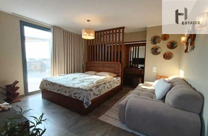 Apartment - 1 Bedroom - 1 Bathroom for rent in Villette - 5th Settlement Compounds - The 5th Settlement - New Cairo City - Cairo
