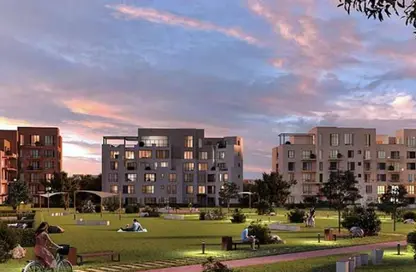 شقة - 3 غرف نوم - 3 حمامات للبيع في أو ويست - كمبوندات 6 أكتوبر - مدينة 6 أكتوبر - الجيزة