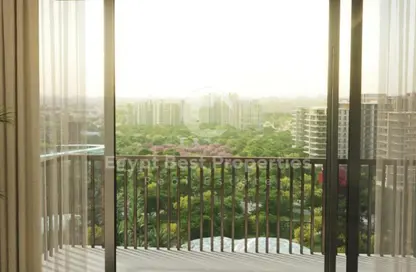 شقة - غرفة نوم - 1 حمام للبيع في بارك سايد ريزيدنس - أبراج زيد - كمبوندات الشيخ زايد - الشيخ زايد - الجيزة