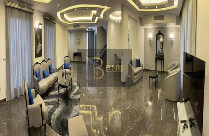 Twin House - 4 - 5 for rent in Cairo Festival City - North Investors Area - New Cairo City - Cairo