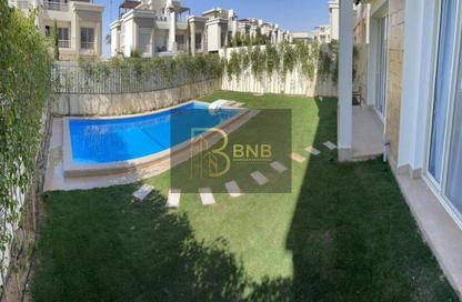 Twin House - 4 - 5 for rent in Cairo Festival City - North Investors Area - New Cairo City - Cairo