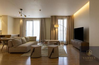 Apartment - 2 Bedrooms - 3 Bathrooms for rent in Silver Palm - North Investors Area - New Cairo City - Cairo