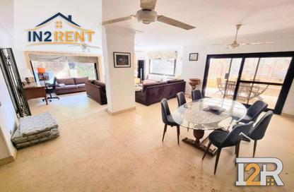 Apartment - 3 Bedrooms - 2 Bathrooms for rent in Sarayat Al Maadi - Hay El Maadi - Cairo