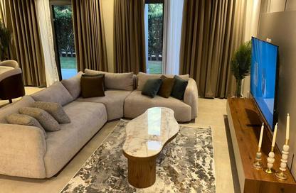 Apartment - 2 Bedrooms - 2 Bathrooms for rent in Eastown - 5th Settlement Compounds - The 5th Settlement - New Cairo City - Cairo