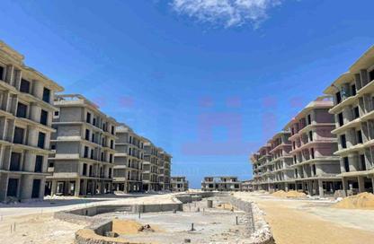 Chalet - 2 Bedrooms - 2 Bathrooms for sale in Marseilia Beach 5 - Ras Al Hekma - North Coast