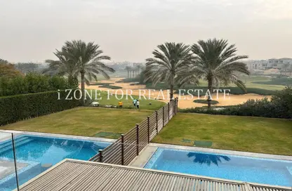 فيلا - 4 غرف نوم - 4 حمامات للايجار في قطامية ديونز - كمبوندات القطامية - القطامية - مدينة القاهرة الجديدة - القاهرة