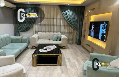 Apartment - 3 Bedrooms - 3 Bathrooms for rent in El Rehab Extension - Al Rehab - New Cairo City - Cairo