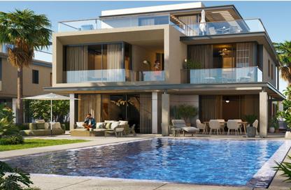 Townhouse - 3 Bedrooms - 3 Bathrooms for sale in PX Palm Hills - 6 October Compounds - 6 October City - Giza