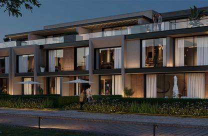 Townhouse - 3 Bedrooms - 3 Bathrooms for sale in PX Palm Hills - 6 October Compounds - 6 October City - Giza