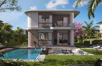 Villa - 4 Bedrooms - 7 Bathrooms for sale in Koun - Ras Al Hekma - North Coast Villa - 4 Bedrooms - 7 Bathrooms for sale in Koun - Ras Al Hekma - North Coast