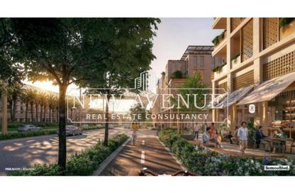 Apartment - 1 Bedroom - 1 Bathroom for sale in Sumou Boulebvard - Mostakbal City - Future City - Cairo
