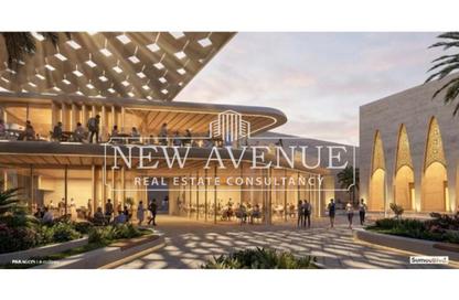 Apartment - 1 Bedroom - 1 Bathroom for sale in Sumou Boulebvard - Mostakbal City - Future City - Cairo