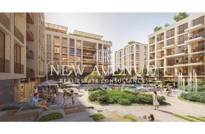 Apartment - 1 Bedroom - 1 Bathroom for sale in Sumou Boulebvard - Mostakbal City - Future City - Cairo