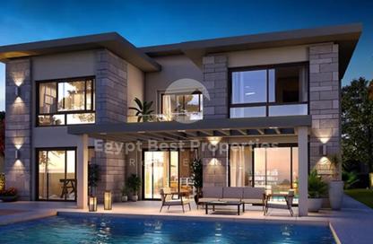 Villa - 4 Bedrooms - 5 Bathrooms for sale in Swan Lake Residence - 5th Settlement Compounds - The 5th Settlement - New Cairo City - Cairo Villa - 4 Bedrooms - 5 Bathrooms for sale in Swan Lake Residence - 5th Settlement Compounds - The 5th Settlement - New Cairo City - Cairo