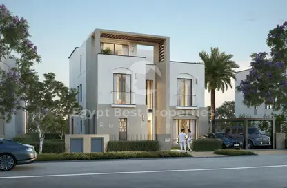 Townhouse - 4 Bedrooms - 5 Bathrooms for sale in City Gate - 5th Settlement Compounds - The 5th Settlement - New Cairo City - Cairo