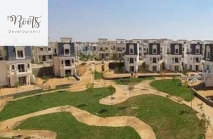 Townhouse - 3 Bedrooms - 4 Bathrooms for sale in Mountain View Chill Out Park - Northern Expansions - 6 October City - Giza Townhouse - 3 Bedrooms - 4 Bathrooms for sale in Mountain View Chill Out Park - Northern Expansions - 6 October City - Giza