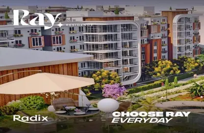 Apartment - 4 Bedrooms - 4 Bathrooms for sale in Ray Residence - New Capital Compounds - New Capital City - Cairo