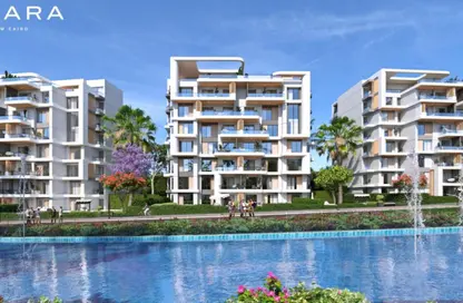 Apartment - 3 Bedrooms - 3 Bathrooms for sale in 5th Settlement Compounds - The 5th Settlement - New Cairo City - Cairo