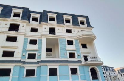 iVilla - 3 Bedrooms - 3 Bathrooms for sale in Mountain View iCity October - 6 October Compounds - 6 October City - Giza