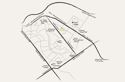 Apartment - 1 Bedroom - 1 Bathroom for sale in Green Revolution - Sheikh Zayed Compounds - Sheikh Zayed City - Giza