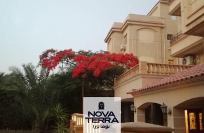 Villa - 7+ Bedrooms - 7+ Bathrooms for sale in West Somid Road - West Somid - 6 October City - Giza