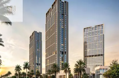 شقق فندقية - 3 غرف نوم - 2 حمامات للبيع في 205 اركان بالم - كمبوندات الشيخ زايد - الشيخ زايد - الجيزة