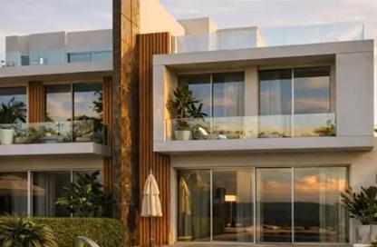 Townhouse - 4 Bedrooms - 3 Bathrooms for sale in Patio Al Zahraa - Sheikh Zayed Compounds - Sheikh Zayed City - Giza