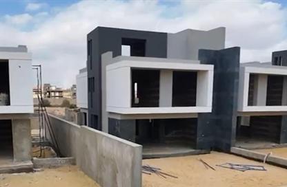 Townhouse - 4 Bedrooms - 3 Bathrooms for sale in Patio Al Zahraa - Sheikh Zayed Compounds - Sheikh Zayed City - Giza