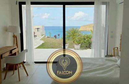 Chalet - 3 Bedrooms - 2 Bathrooms for sale in La Vista Gardens - La Vista - Al Ain Al Sokhna - Suez
