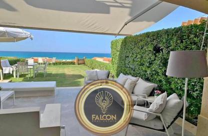 Chalet - 3 Bedrooms - 2 Bathrooms for sale in La Vista Gardens - La Vista - Al Ain Al Sokhna - Suez
