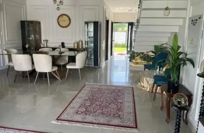 تاون هاوس - 4 غرف نوم - 4 حمامات للايجار في شارع ال ٩٠ الجنوبي - شارع التسعين الجنوبي - التجمع الخامس - مدينة القاهرة الجديدة - القاهرة