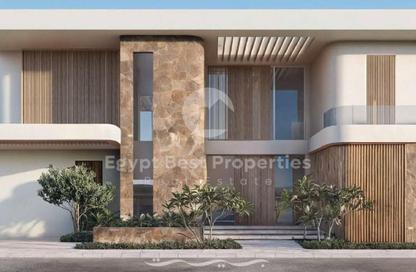 Twin House - 3 Bedrooms - 4 Bathrooms for sale in Beit Al Bahr - Sidi Heneish - North Coast