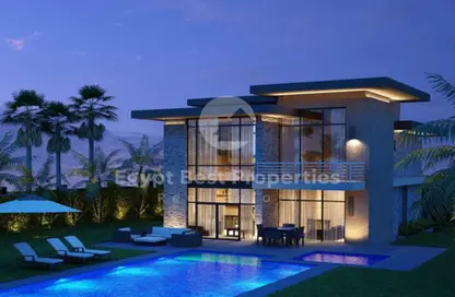 منزل مزدوج - 4 غرف نوم - 4 حمامات للبيع في سوان ليك الساحل الشمالي - قسم الضبعة - الساحل الشمالي