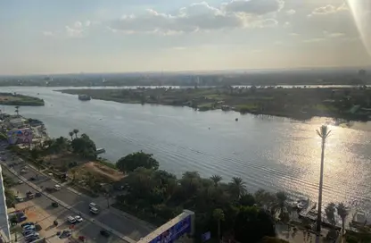 شقة - 3 غرف نوم - 2 حمامات للبيع في شارع كورنيش النيل - المعادي - حي المعادي - القاهرة