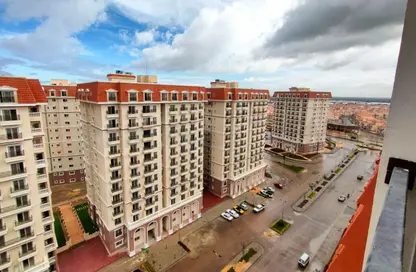 Apartment - 2 Bedrooms - 1 Bathroom for rent in Sawary - Alexandria Compounds - Alexandria
