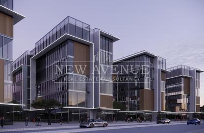 Whole Building - Studio - 2 Bathrooms for sale in Eastside New Cairo - 5th Settlement Compounds - The 5th Settlement - New Cairo City - Cairo