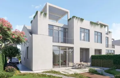 تاون هاوس - 5 غرف نوم - 5 حمامات للبيع في أو ويست - كمبوندات 6 أكتوبر - مدينة 6 أكتوبر - الجيزة