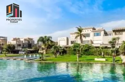 منزل مزدوج - 4 غرف نوم - 5 حمامات للبيع في بامبو بالم هيلز - محور 26 يوليو - مدينة 6 أكتوبر - الجيزة