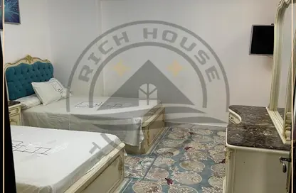 Apartment - 3 Bedrooms - 2 Bathrooms for rent in Ahmed Allam St. - Sporting - Hay Sharq - Alexandria