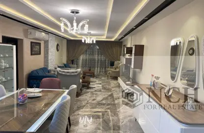 شقة - 3 غرف نوم - 2 حمامات للايجار في ميدتاون - المستثمرين الجنوبية - مدينة القاهرة الجديدة - القاهرة