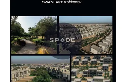 Apartment - 3 Bedrooms - 2 Bathrooms for sale in Swan Lake Residence - 5th Settlement Compounds - The 5th Settlement - New Cairo City - Cairo