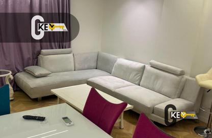 Apartment - 2 - 1 for rent in Talaat Mostafa St. - Rehab City Second Phase - Al Rehab - New Cairo City - Cairo