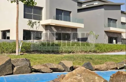 Townhouse - 3 Bedrooms - 3 Bathrooms for sale in Creek Town - The 1st Settlement - New Cairo City - Cairo