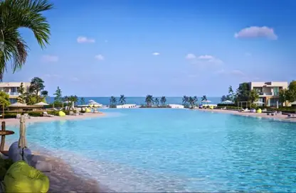 Chalet - 2 Bedrooms - 2 Bathrooms for sale in Youd - Ras Al Hekma - North Coast