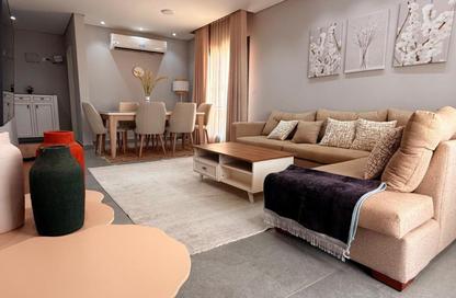 Apartment - 3 Bedrooms - 3 Bathrooms for rent in Village West - Sheikh Zayed Compounds - Sheikh Zayed City - Giza