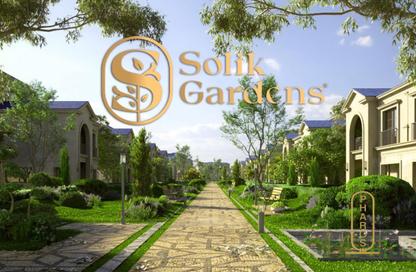 Apartment - 3 Bedrooms - 3 Bathrooms for sale in Solik Gardens - Sawary - Alexandria Compounds - Alexandria
