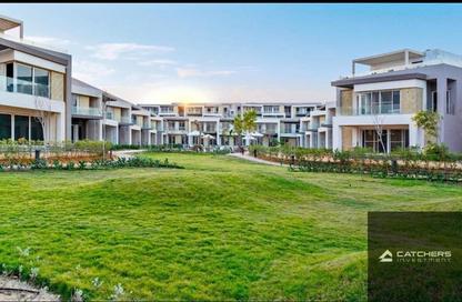 Apartment - 3 Bedrooms - 3 Bathrooms for sale in Hyde Park Central - The 6th Settlement - New Cairo City - Cairo