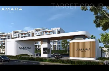 شقة - 2 غرف نوم - 2 حمامات للبيع في امارة - حى اللوتس - مدينة القاهرة الجديدة - القاهرة